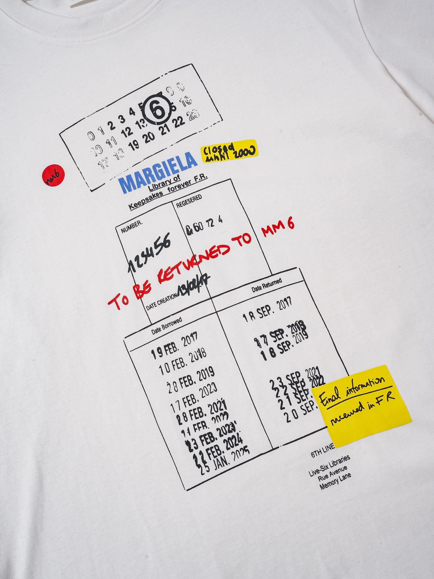 Maison Margiela Tee