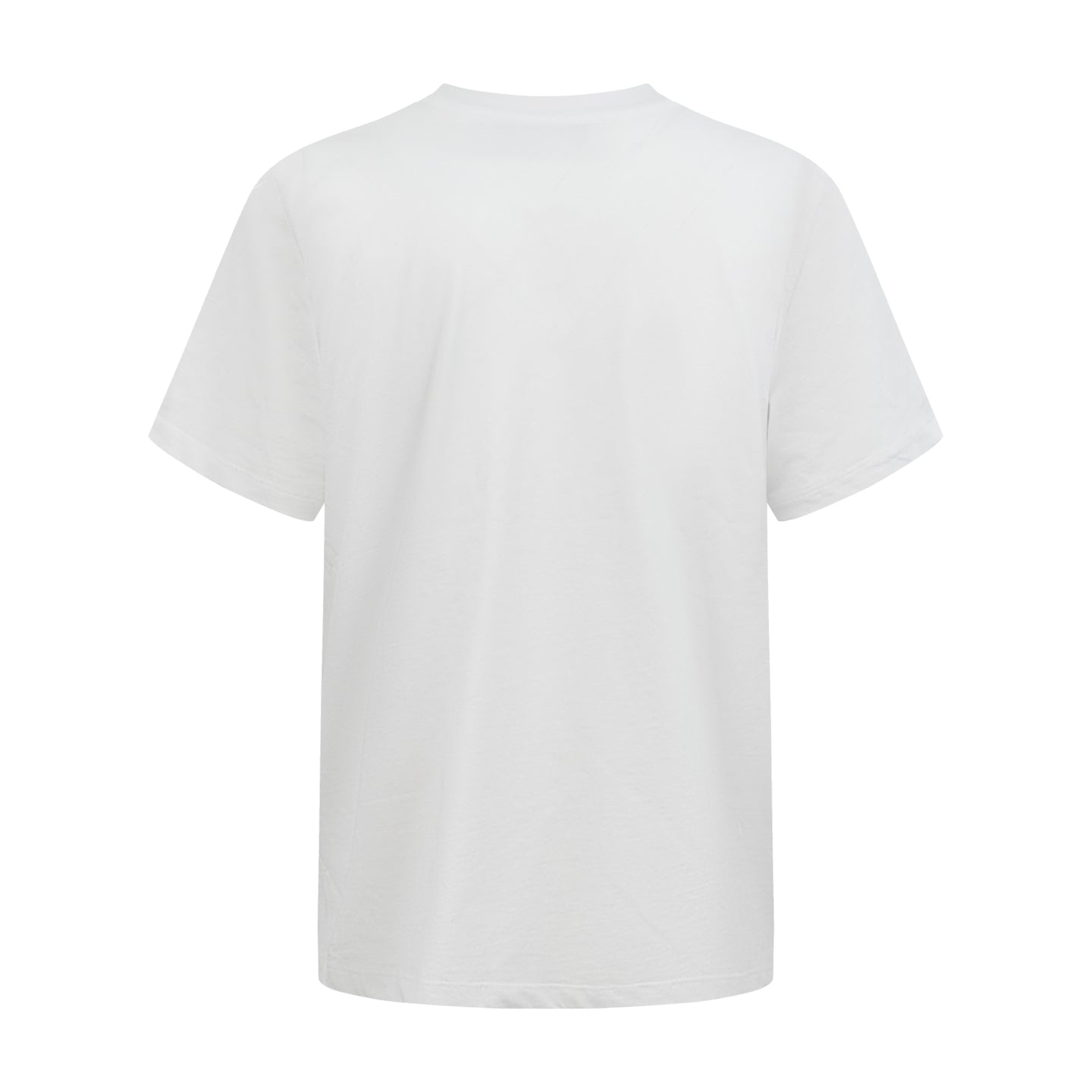 AMI Paris Ami de Cœur Embroidered Cotton T-Shirt — White