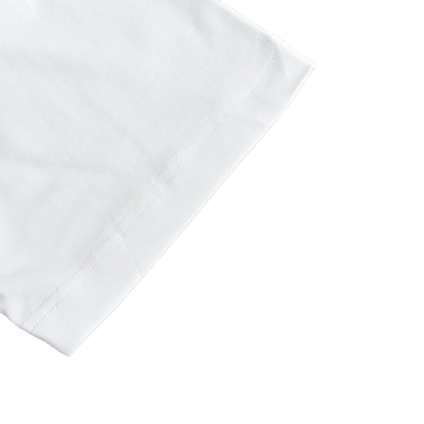 AMI Paris Je T’Aime Sticky Note Patch Cotton T-Shirt — White