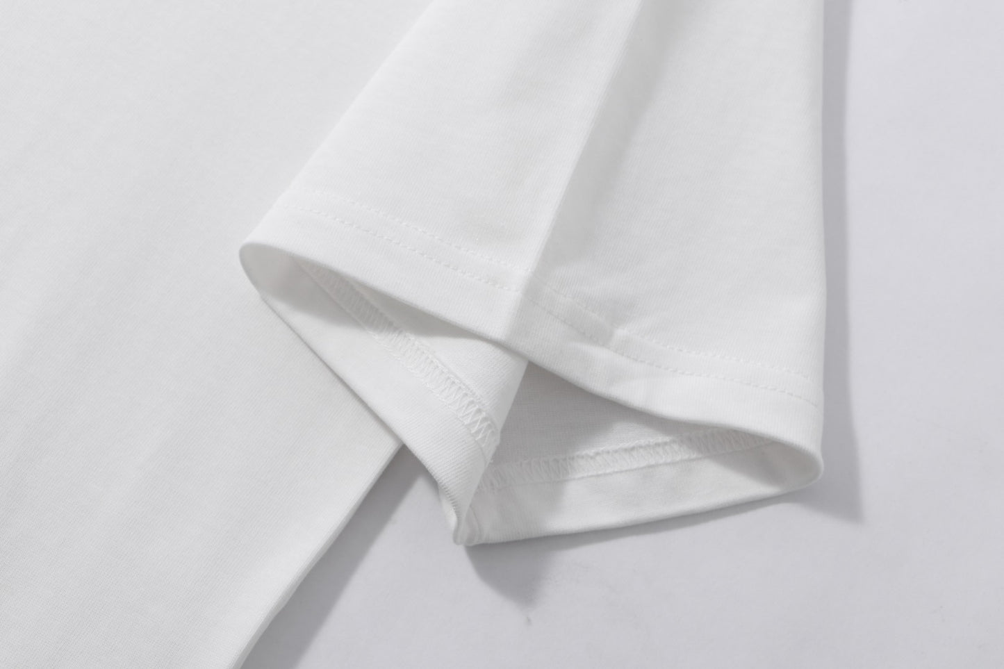AMI Paris Ami de Cœur Tonal Cotton T-Shirt — White