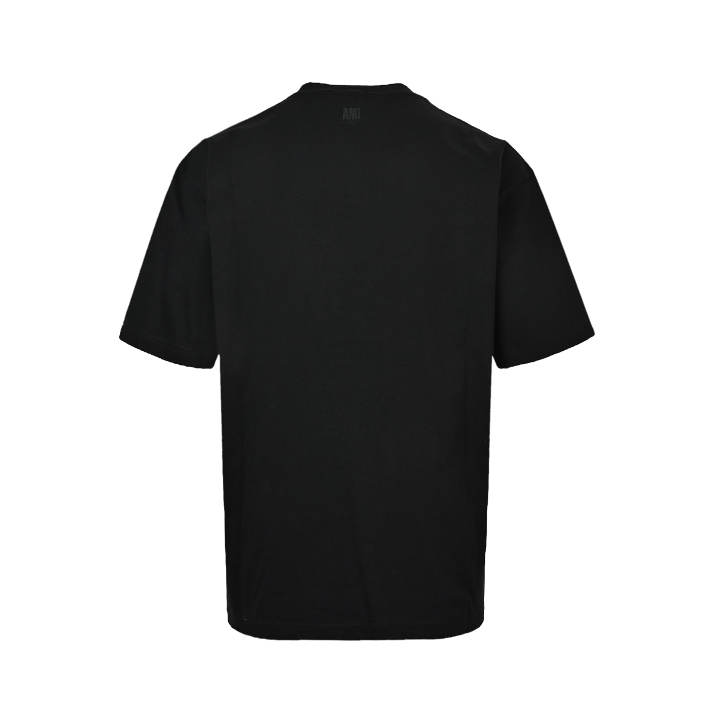 AMI Paris Je T’Aime Sticky Note Graphic T-Shirt — Black