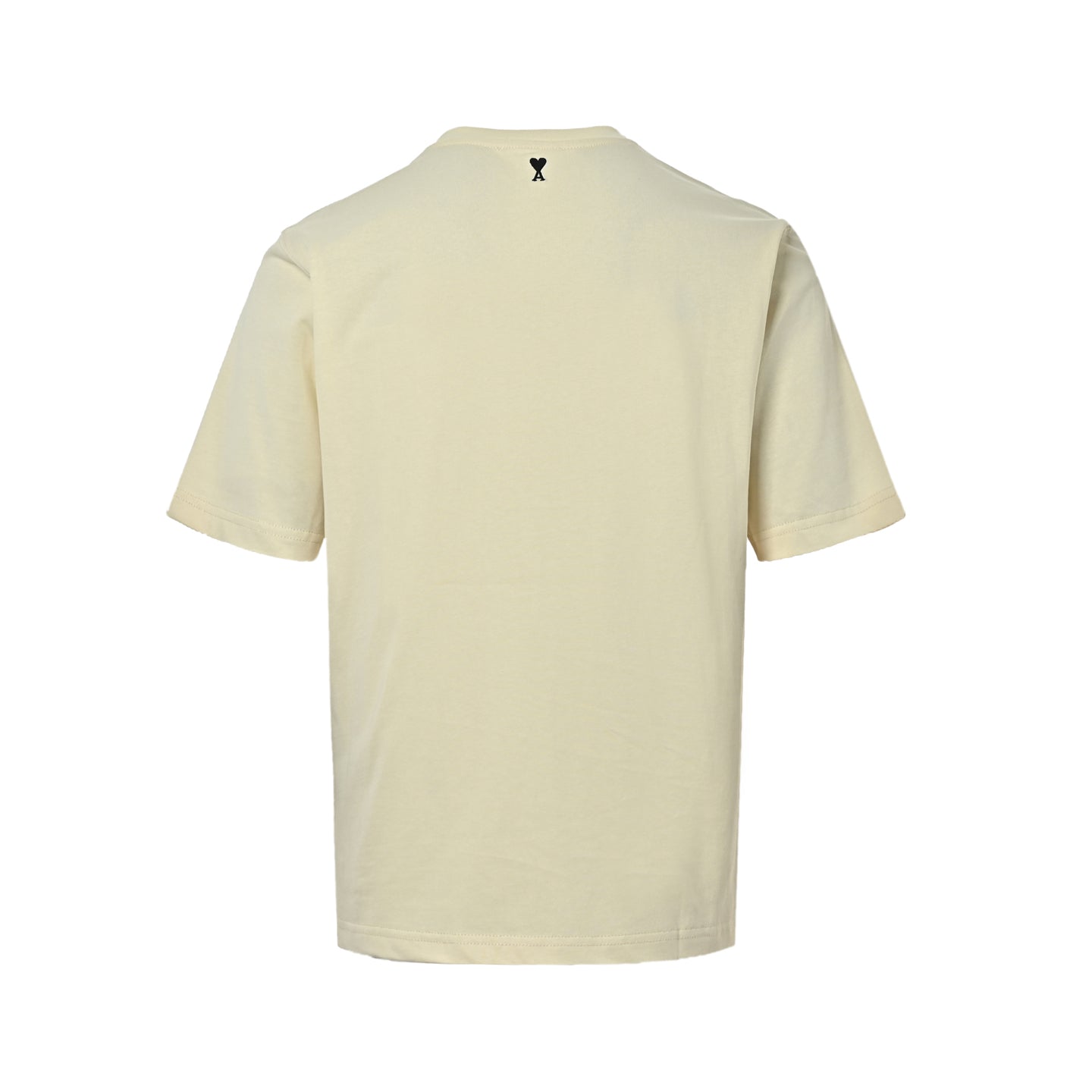 AMI Paris Thank You For Being A Friend Graphic T-Shirt — Cream