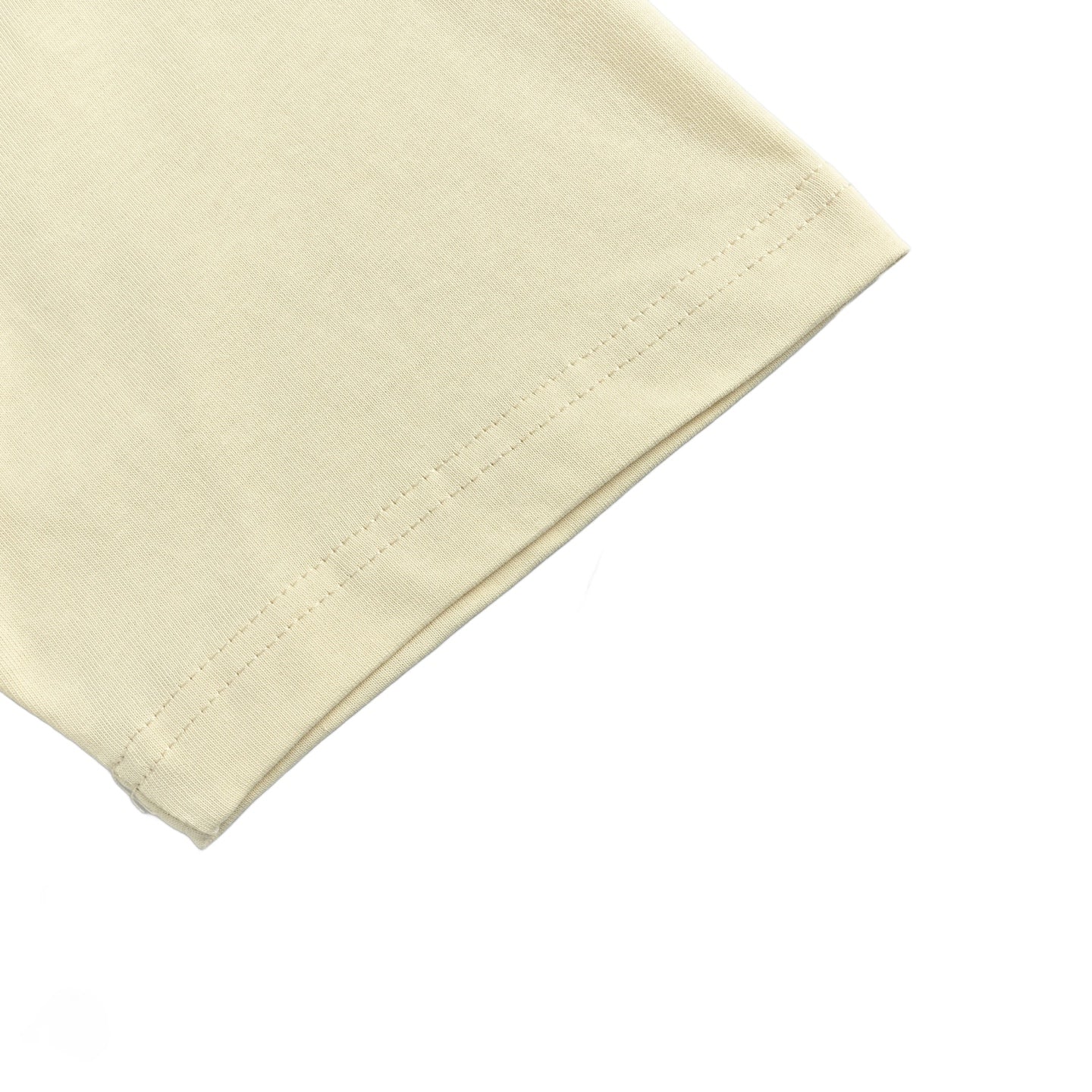 AMI Paris Thank You For Being A Friend Graphic T-Shirt — Cream
