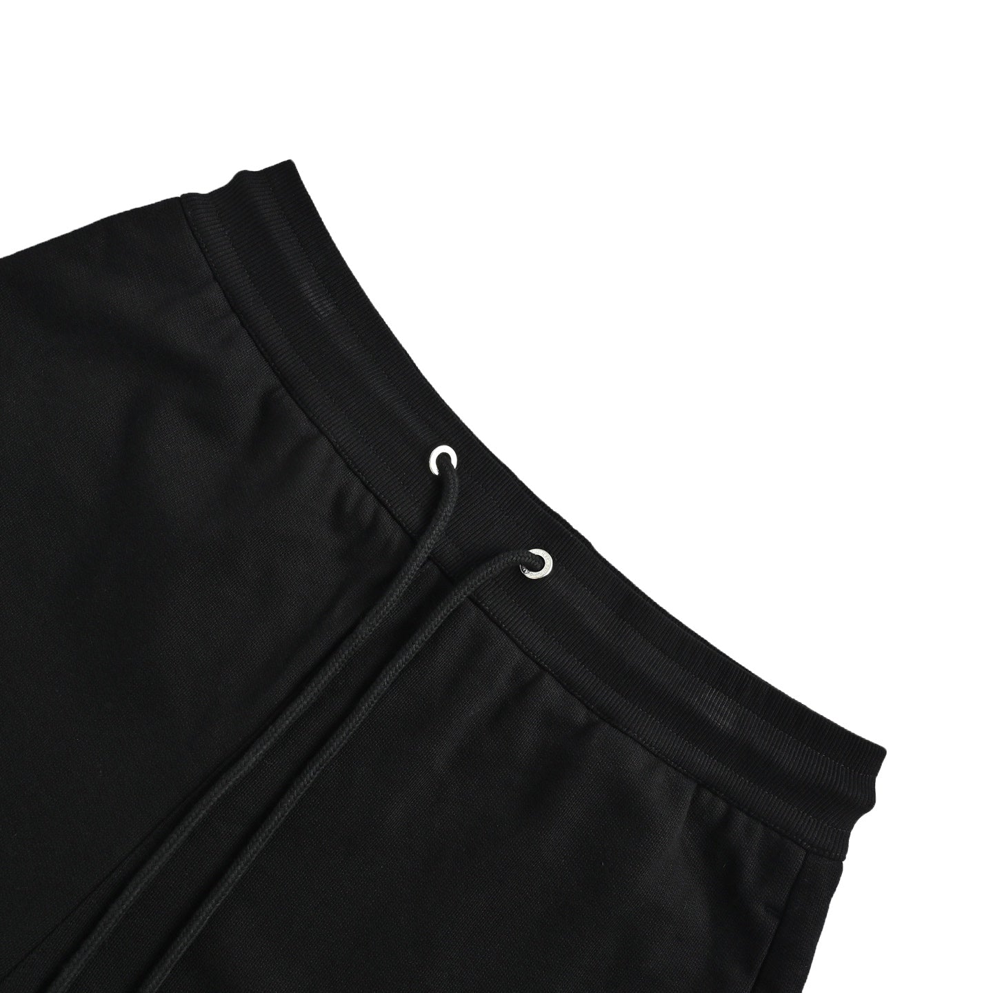 AMI Paris Ami de Cœur Drawstring Shorts — Black