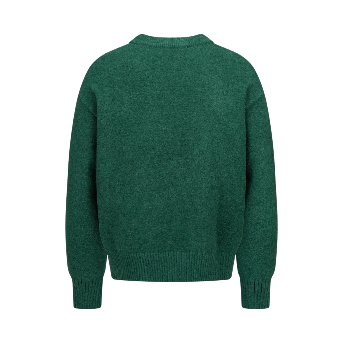AMI Paris Ami de Cœur Crewneck Sweater – Forest Green