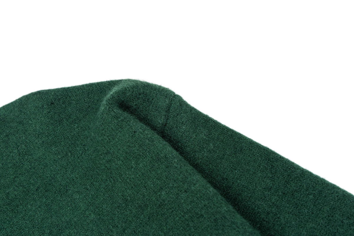 AMI Paris Ami de Cœur Crewneck Sweater – Forest Green