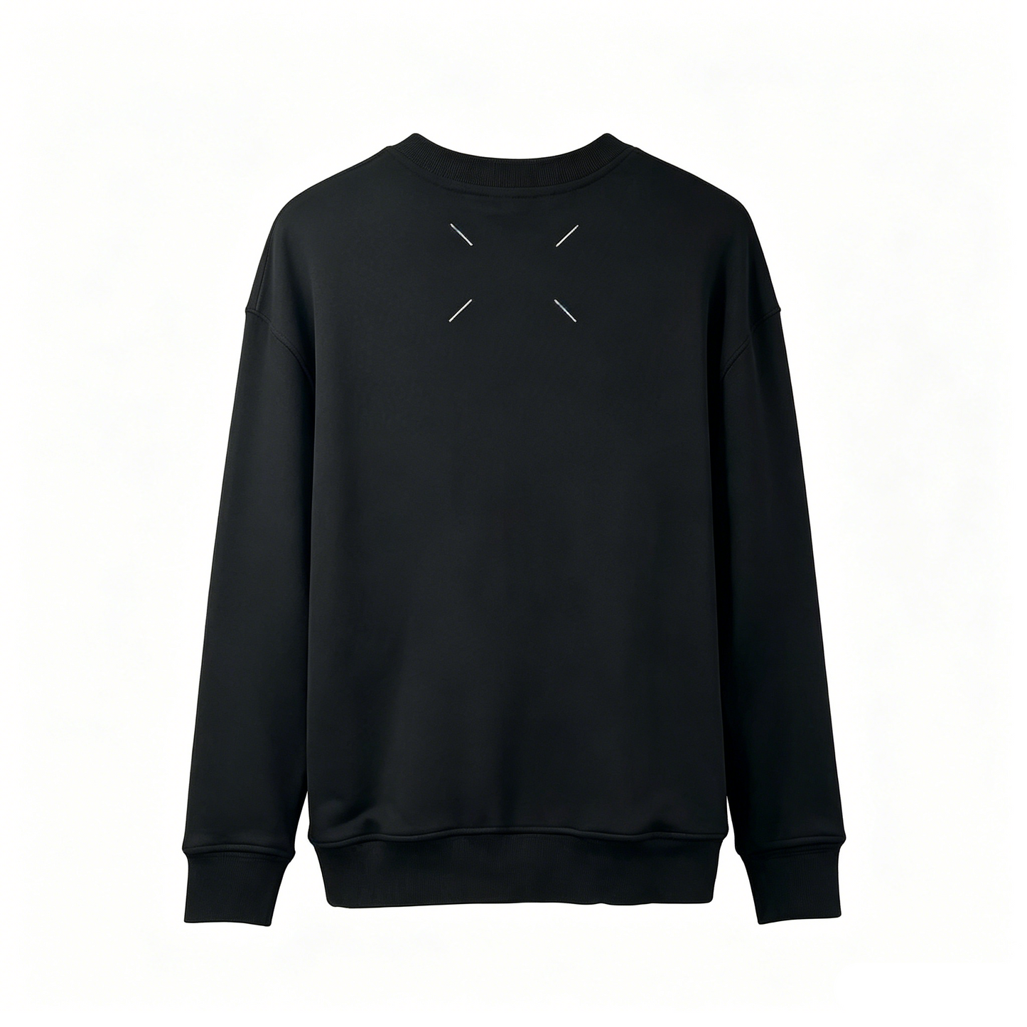 Maison Margiela MM6 Number Print Crewneck Sweatshirt