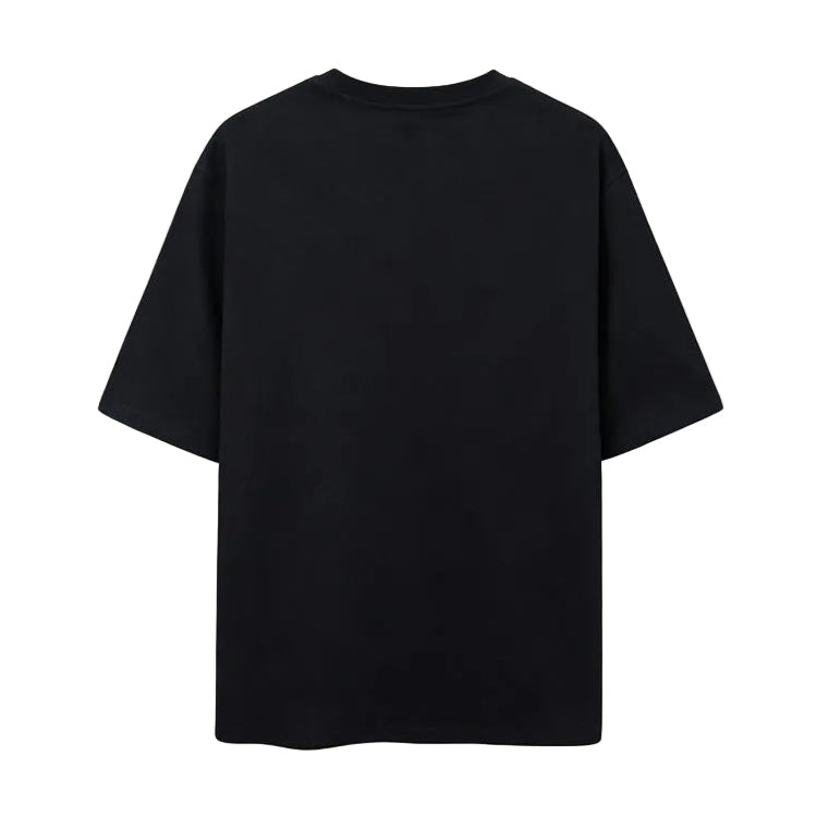 AMI Paris Ami de Cœur T-Shirt | Black / Red