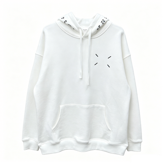 Maison Margiela Four-Stitch Logo Hoodie
