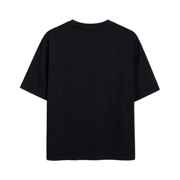AMI Paris Bubble Letter T-Shirt | Black