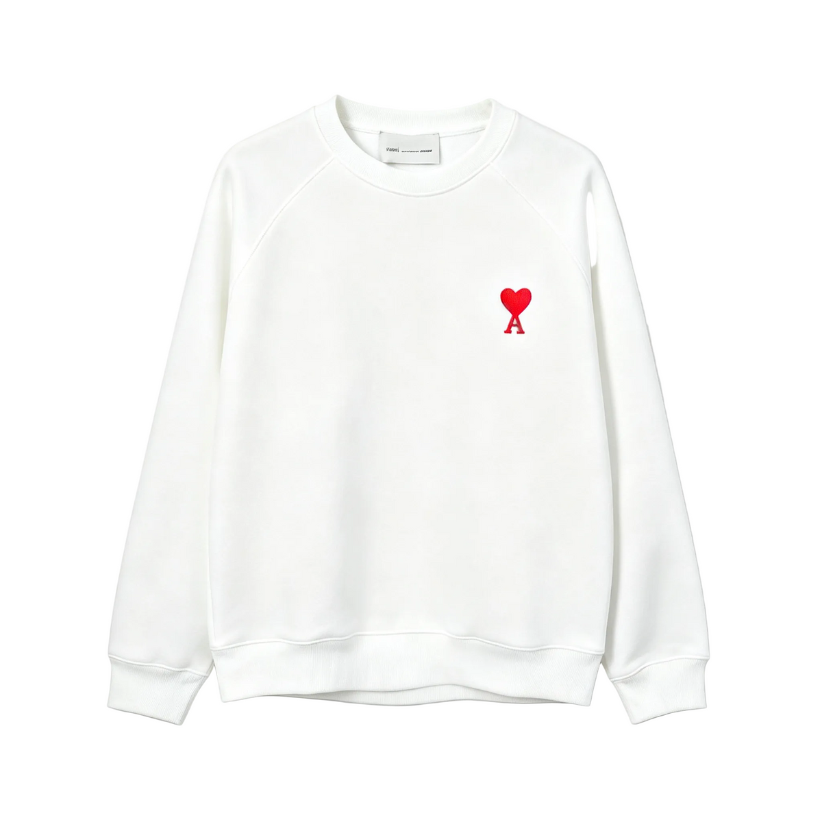 AMI Paris Ami de Cœur Sweatshirt | White / Blue / Pink / Black / Grey