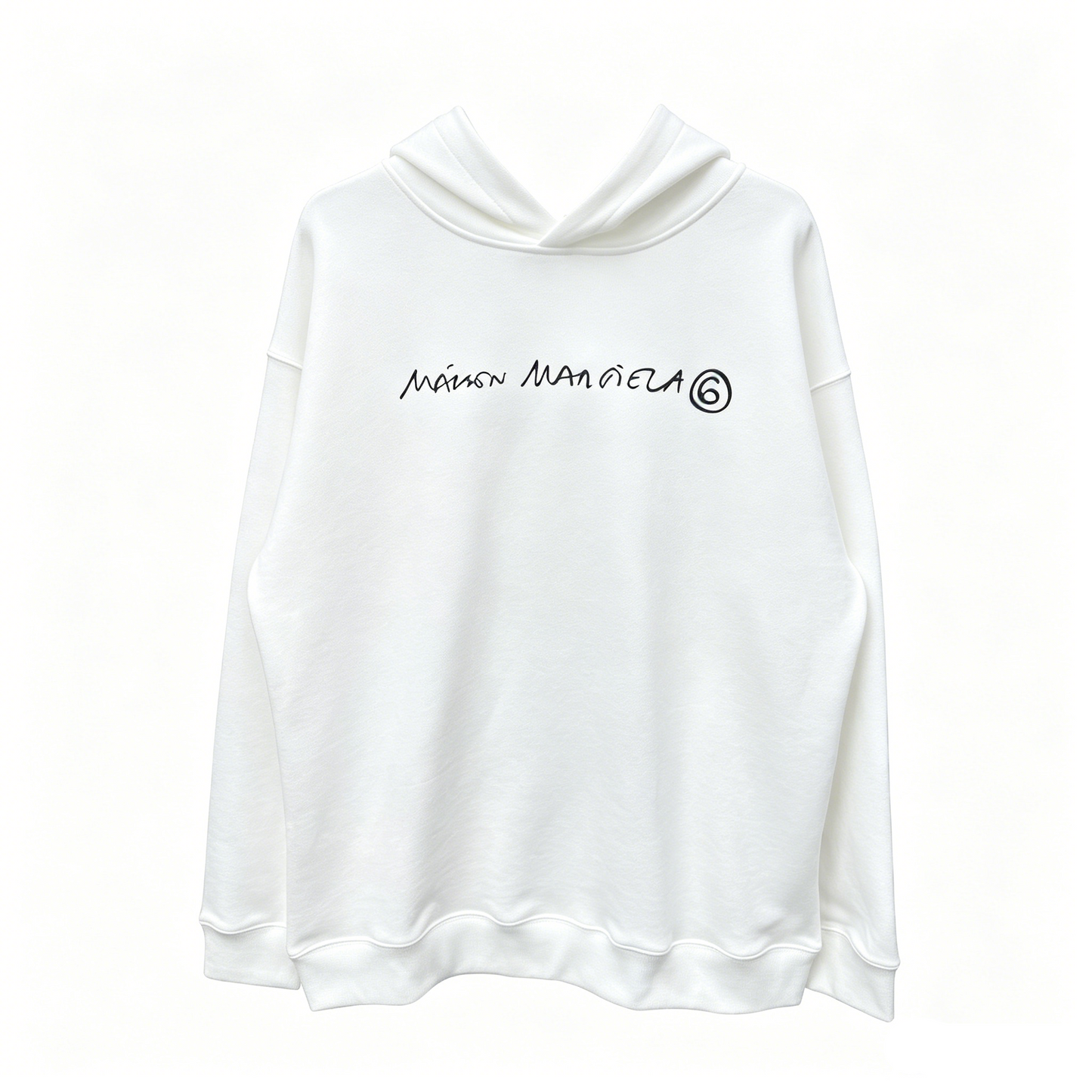 MM6 Maison Margiela Script Logo Hoodie