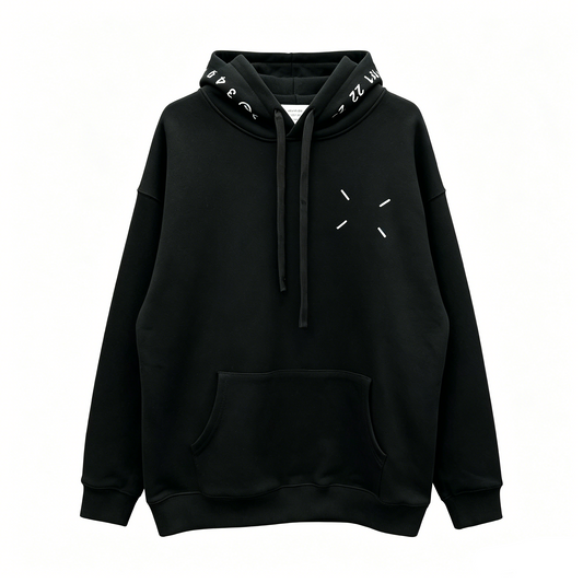 Maison Margiela Four-Stitch Logo Hoodie