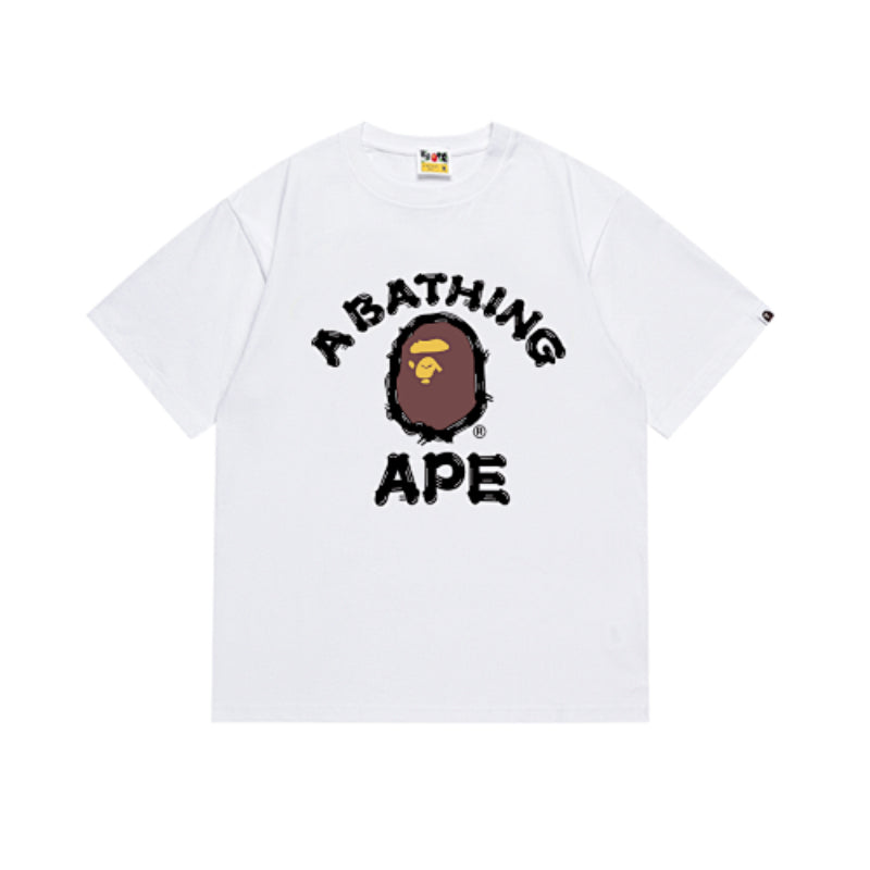 BAPE MENS COLLEGE TEE