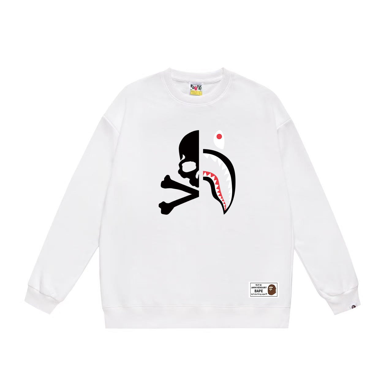 BAPE Crew-Neck Sweatshirt