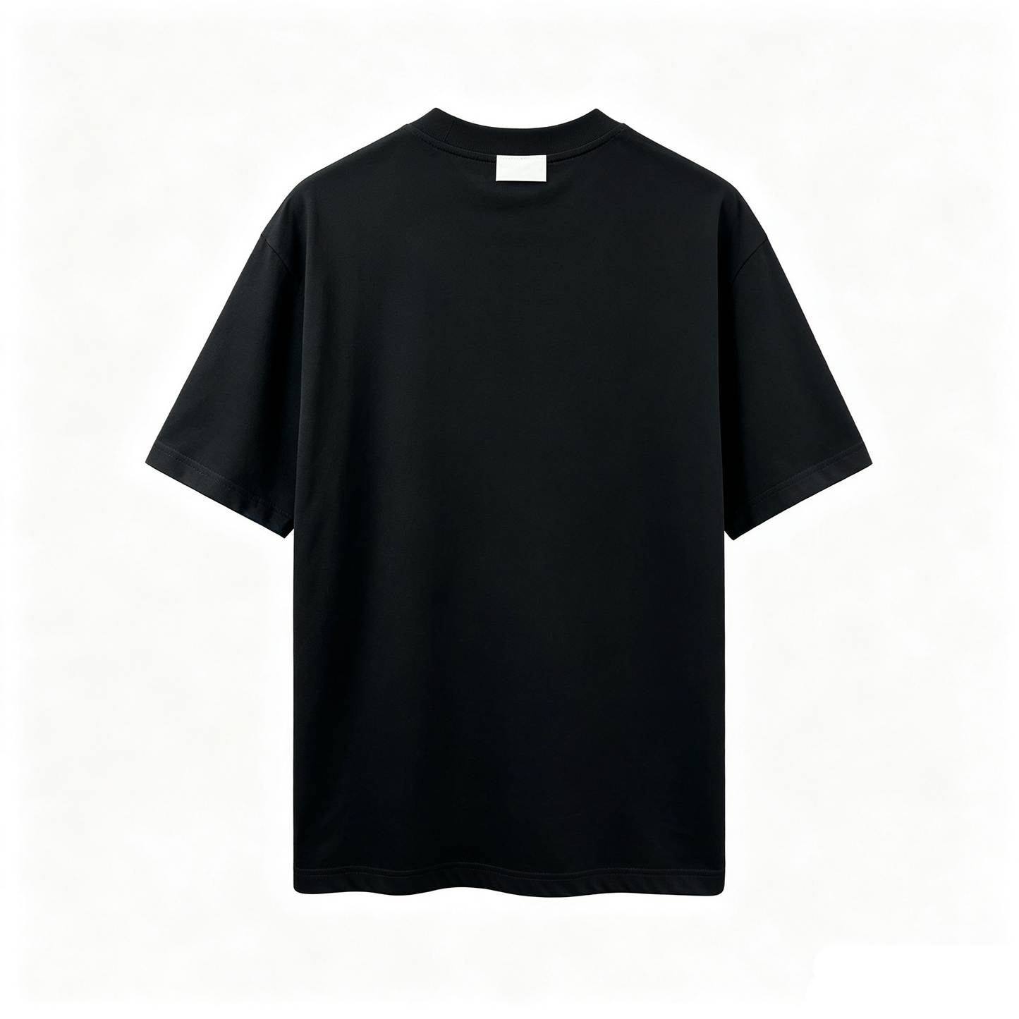 AMI Paris France Est. 2011 Collegiate Graphic T-Shirt — Black