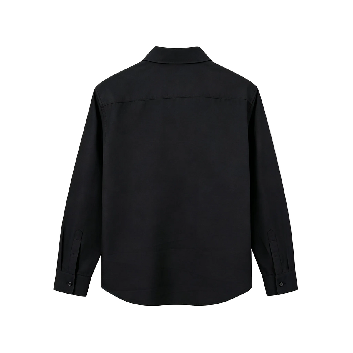 AMI Paris Ami de Cœur Oxford Shirt | White / Black / Grey