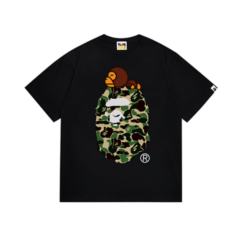BAPE MENS COLLEGE TEE