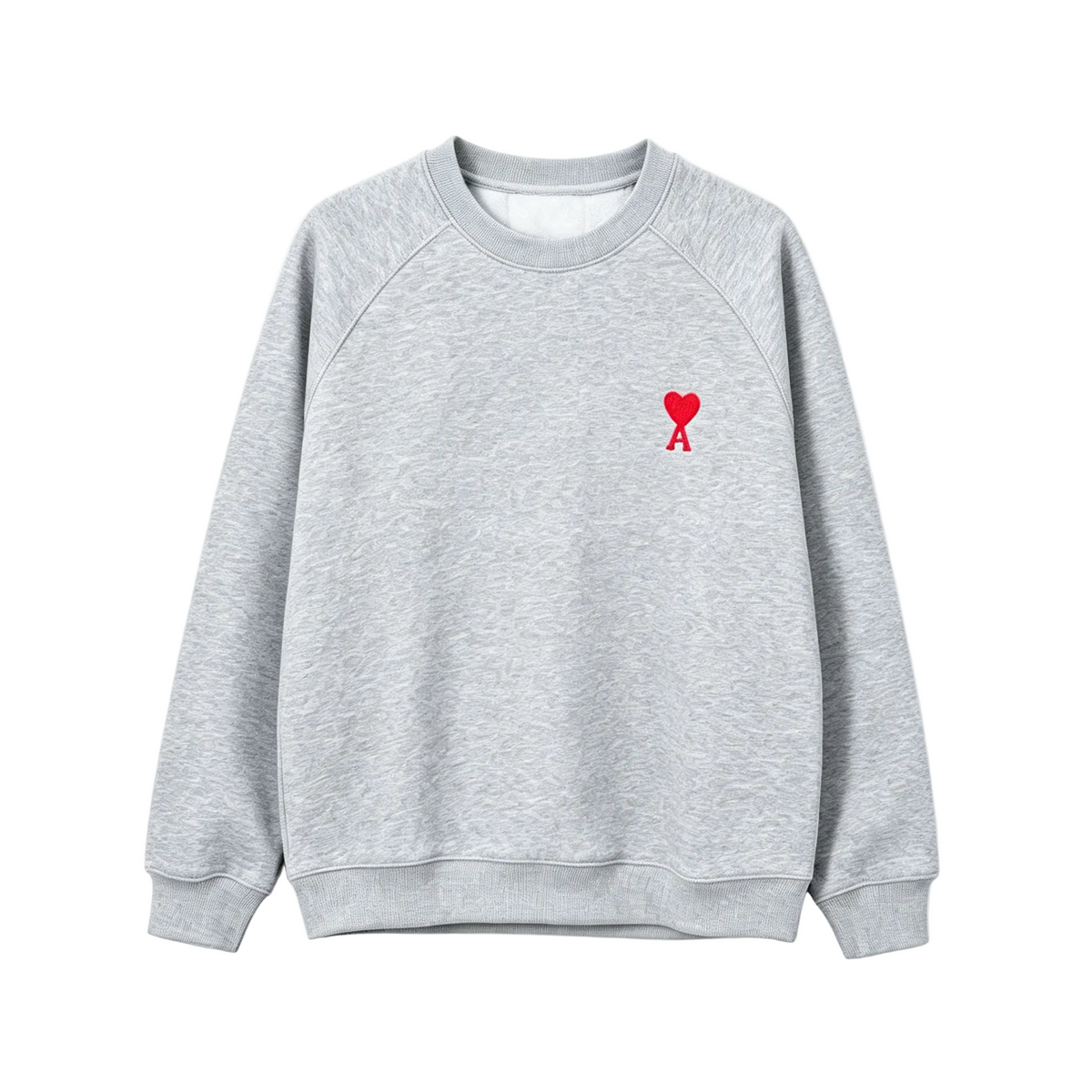 AMI Paris Ami de Cœur Sweatshirt | White / Blue / Pink / Black / Grey