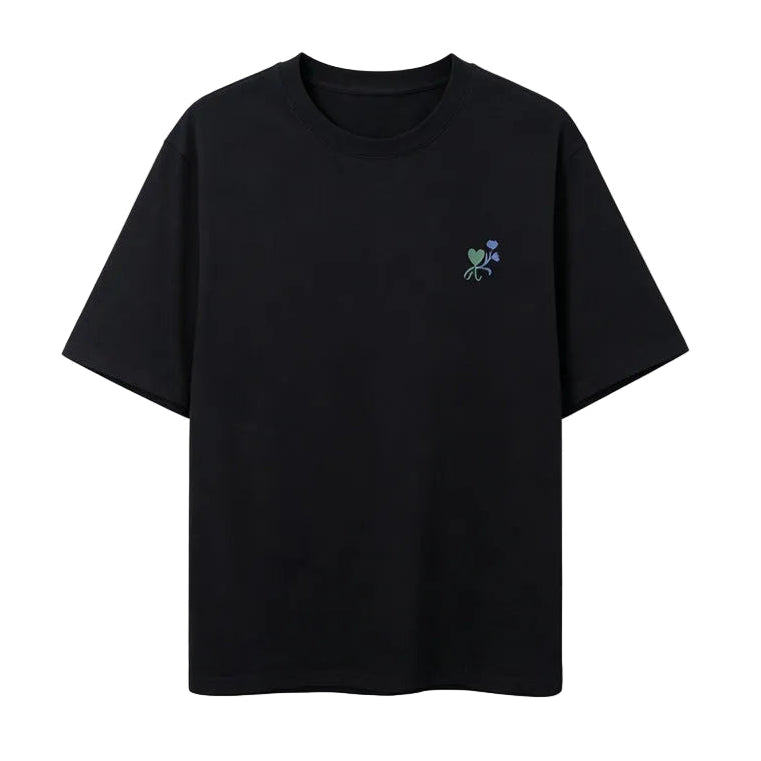 AMI Paris Ami de Cœur T-Shirt | Black