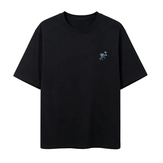 AMI Paris Ami de Cœur T-Shirt | Black