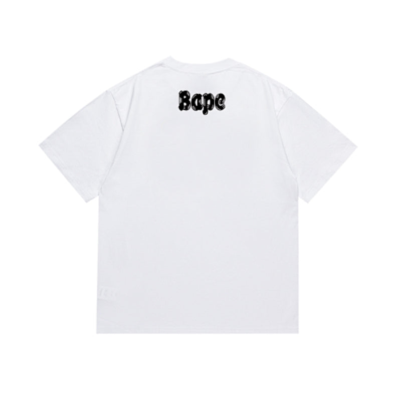 BAPE MENS COLLEGE TEE