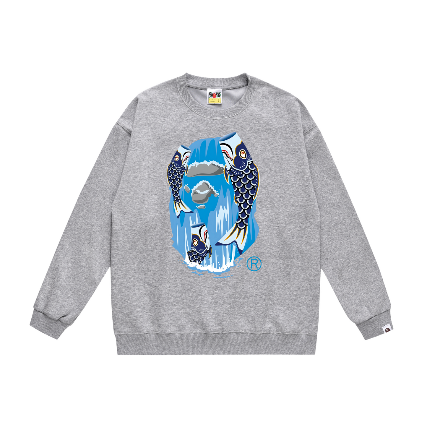 BAPE Crew-Neck Sweatshirt