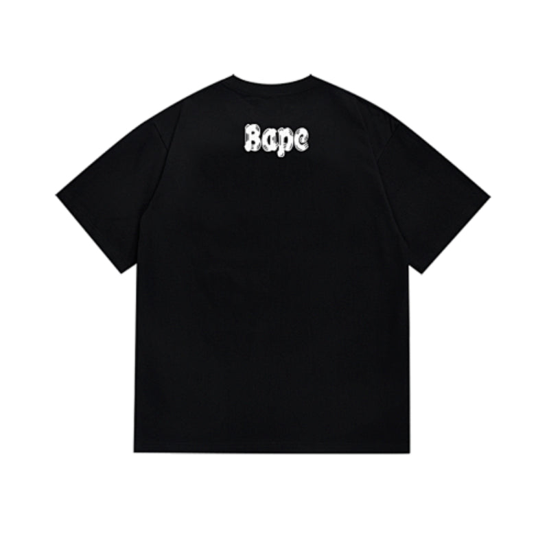 BAPE MENS COLLEGE TEE
