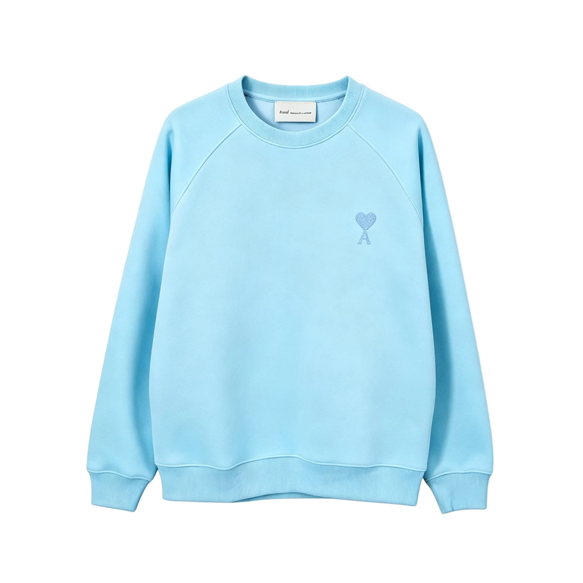 AMI Paris Ami de Cœur Sweatshirt | White / Blue / Pink / Black / Grey