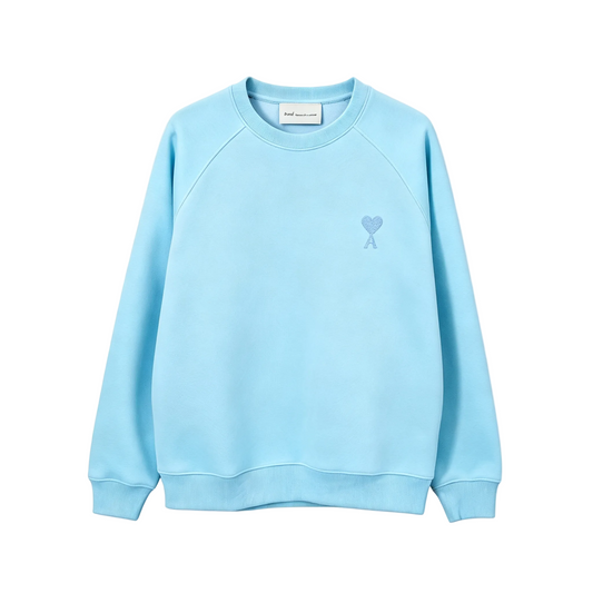 AMI Paris Ami de Cœur Sweatshirt | White / Blue / Pink / Black / Grey