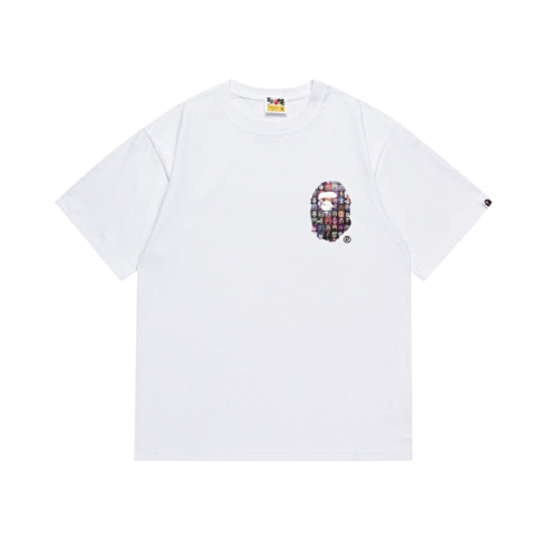 BAPE MENS COLLEGE TEE