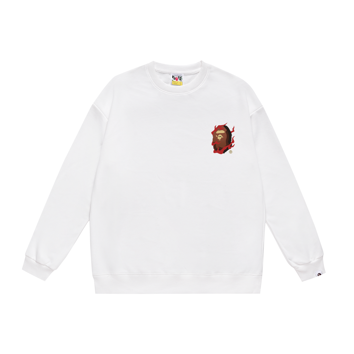 BAPE Crew-Neck Sweatshirt