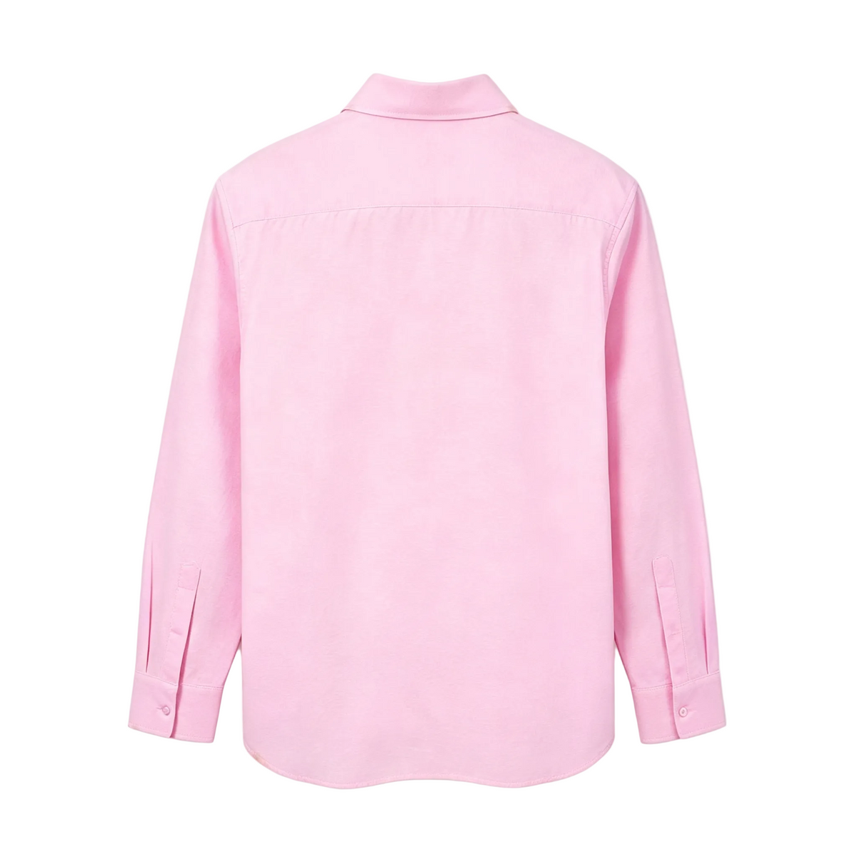 AMI Paris Ami de Cœur Oxford Shirt | Yellow / Pink / Blue