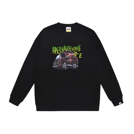 BAPE Crew-Neck Sweatshirt