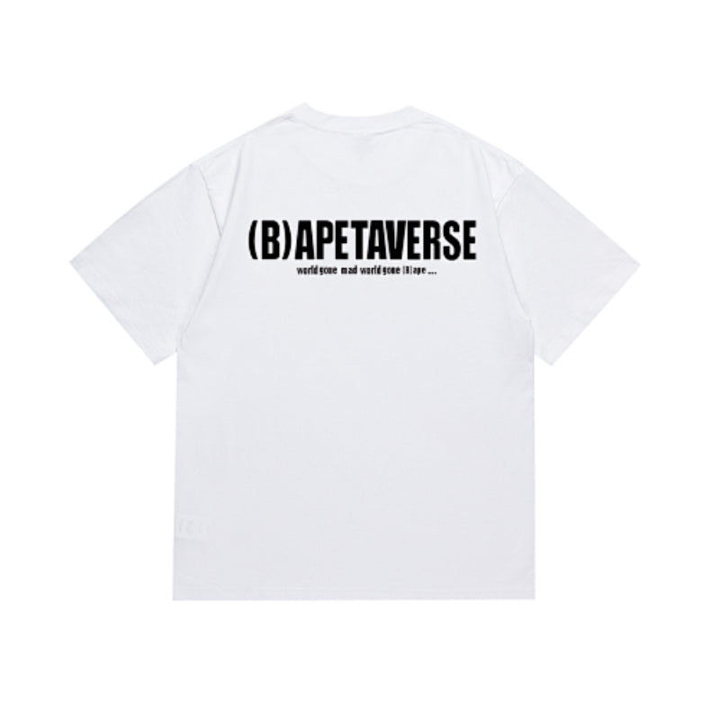 BAPE MENS COLLEGE TEE