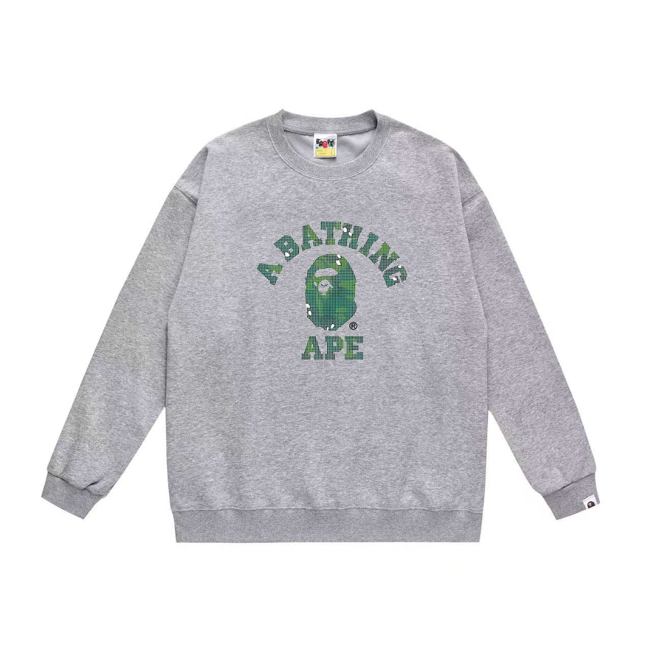 BAPE Crew-Neck Sweatshirt