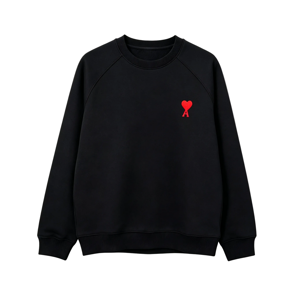 AMI Paris Ami de Cœur Sweatshirt | White / Blue / Pink / Black / Grey
