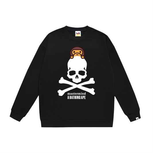 BAPE Crew-Neck Sweatshirt