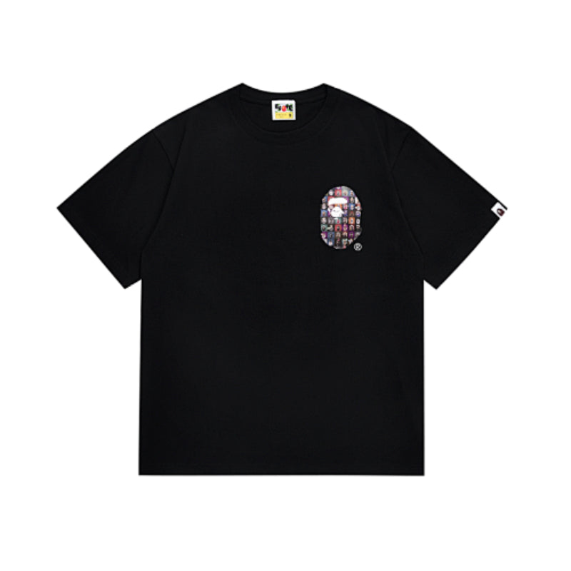 BAPE MENS COLLEGE TEE