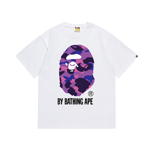 BAPE MENS COLLEGE TEE