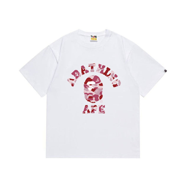 BAPE MENS COLLEGE TEE