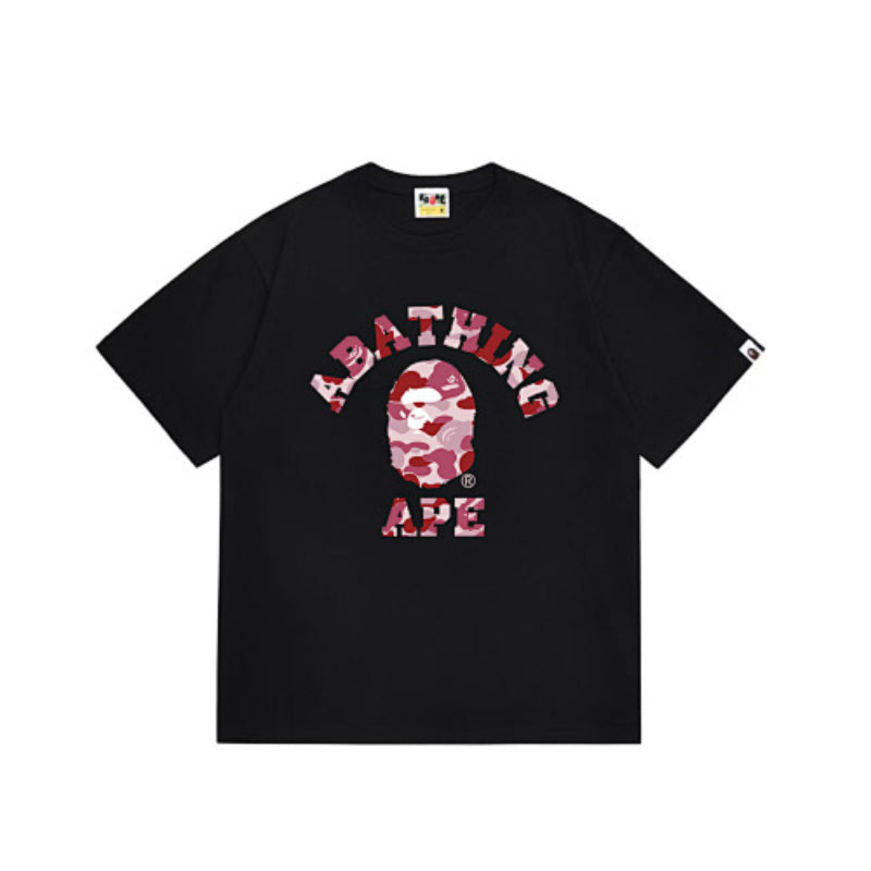 BAPE MENS COLLEGE TEE
