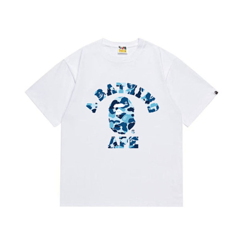 BAPE MENS COLLEGE TEE