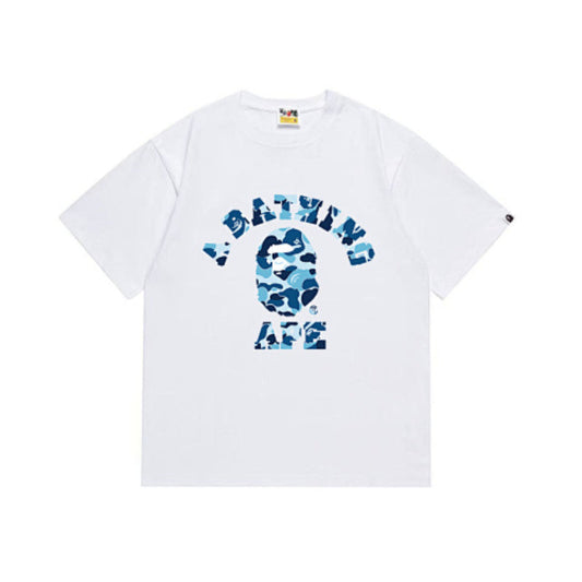 BAPE MENS COLLEGE TEE