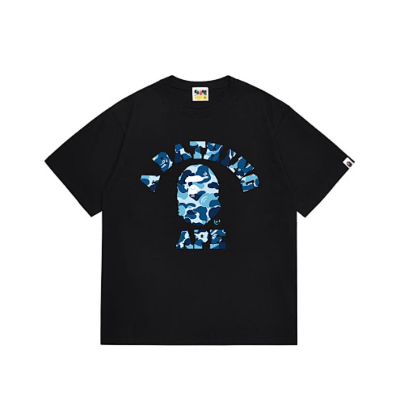 BAPE MENS COLLEGE TEE