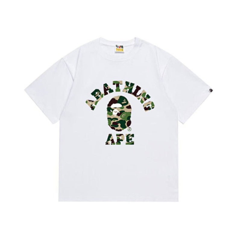 BAPE MENS COLLEGE TEE