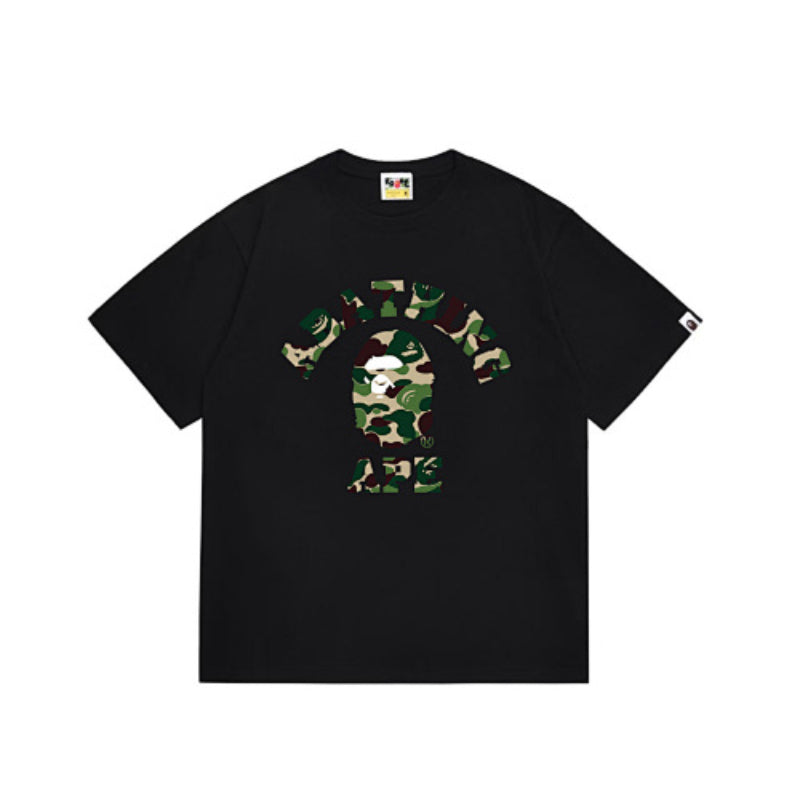 BAPE MENS COLLEGE TEE