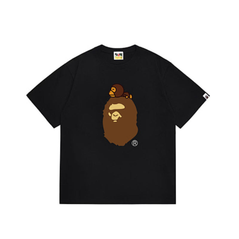 BAPE MENS COLLEGE TEE