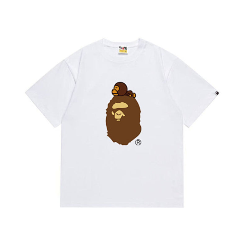 BAPE MENS COLLEGE TEE