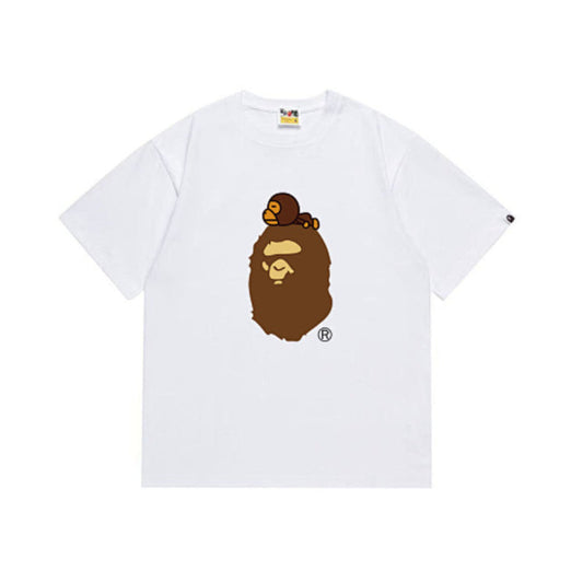 BAPE MENS COLLEGE TEE
